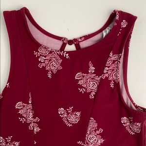 Mudd Fit & Flair Dress Size S